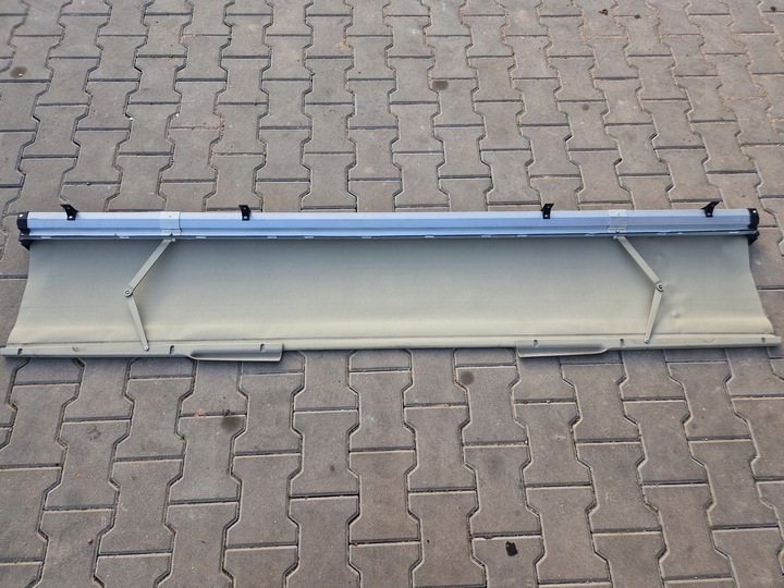 фото №1, Ролета передня штора сонцезахисний козирок жалюзі лобове volvo fh 4 fh 5 механічна