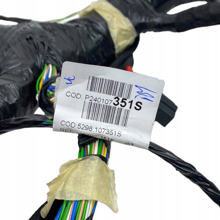 фото №16, Джгут інтер'єру dacia duster ii 1.3 tce 240107351s