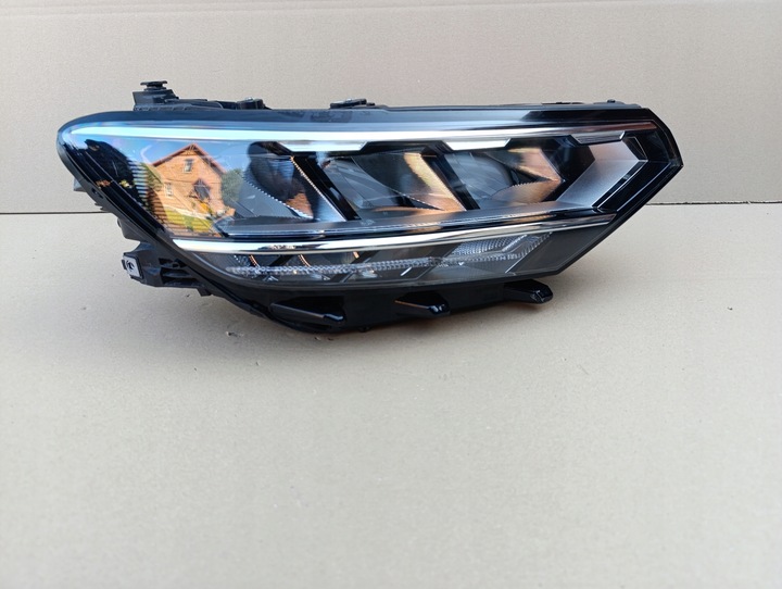 фото №6, Vw passat b8 рестайлінг 3g1 19- лампа права передня перед фара 3g1941036q