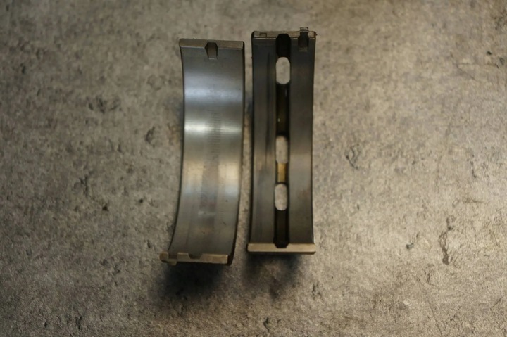 фото №5, Wał колінчастий + вкладиші audi a6 c5 2.4 v6 aga