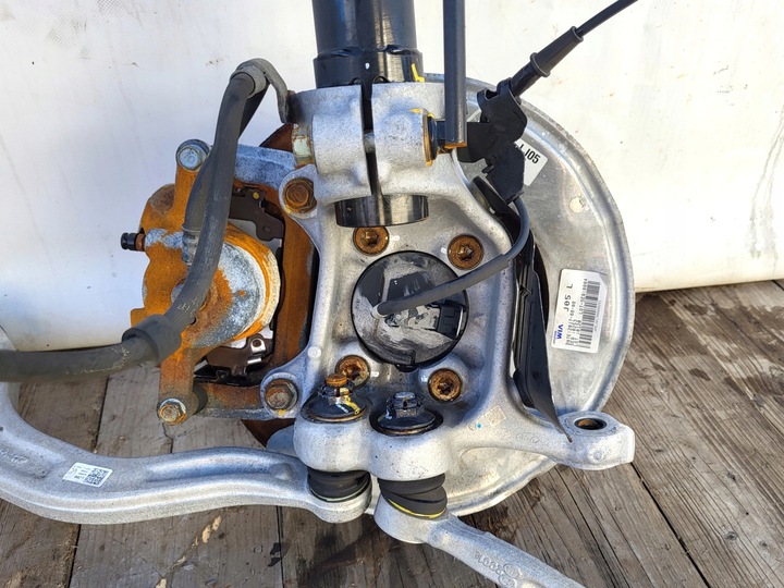 фото №9, Поворотна опора ніжка ліва перед kia stinger 2017r. 2.2 crdi swp