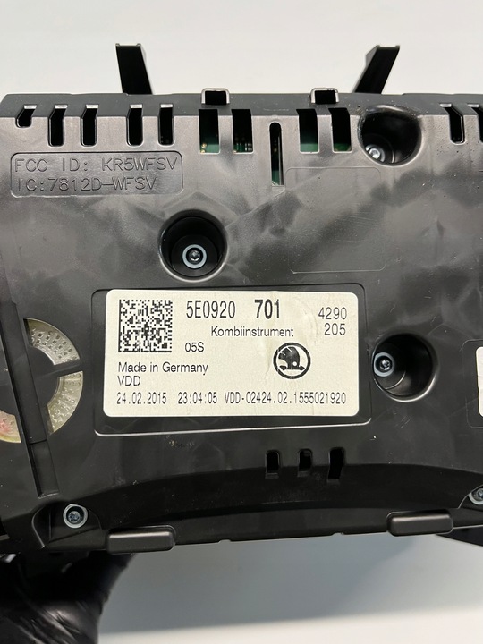 фото №8, Спідометр  прилади skoda oktavia iii tdi 5e0920701 європа