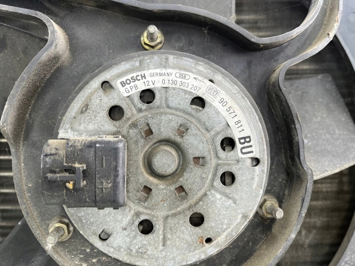 фото №12, Радіаторів води opel corsa b tigra a combo b з вентилятор 1.2b 1.4b 1.6b