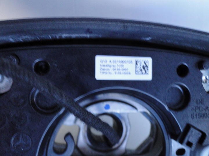 фото №11, Руль mercedes-benz оригинальный номер a2214600103