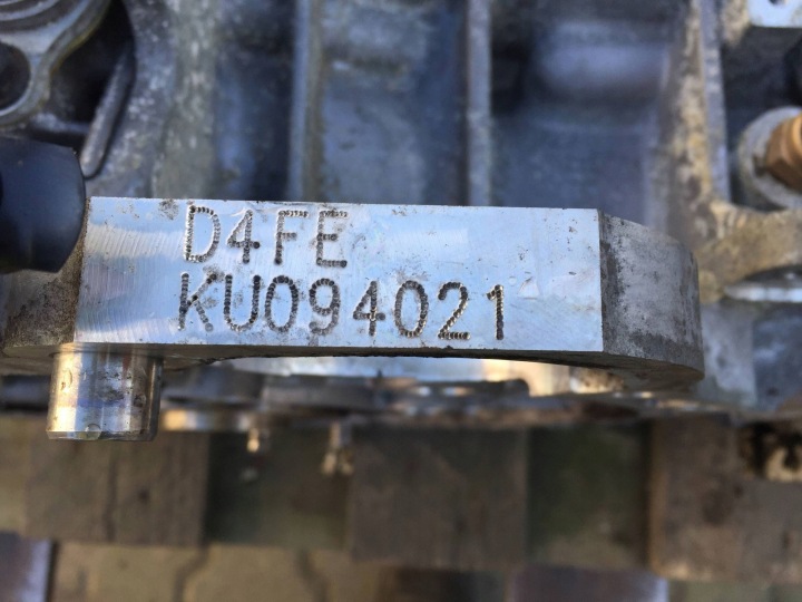 фото №9, Двигун насос d4fe kia ceed iii hyundai i30 iii kona 1.6 crdi 136km 19r fv