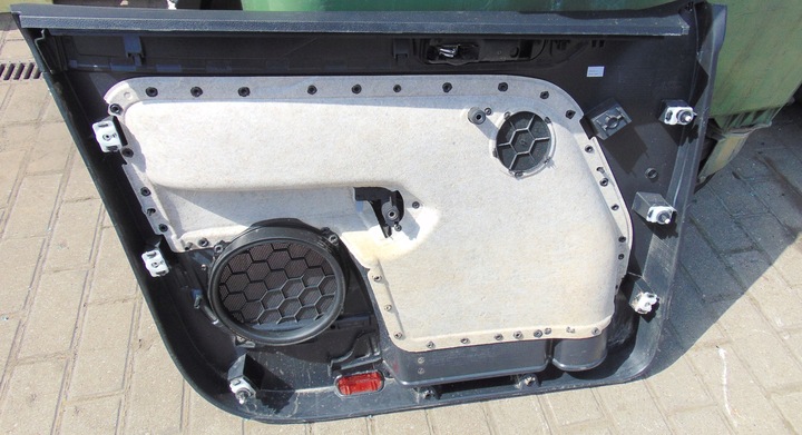 фото №14, Боковина левый правые перед комплект vw golf 5 v + plus европа