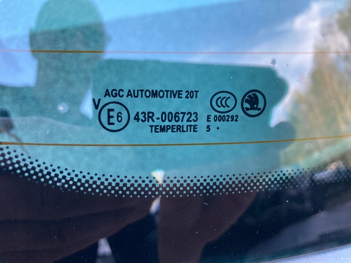 фото №7, Кришка зад skoda fabia iii lf7y