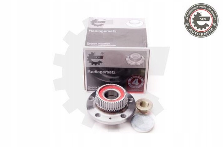 фото №2, Ступица колёса audi skoda vw seat зад 29skv001