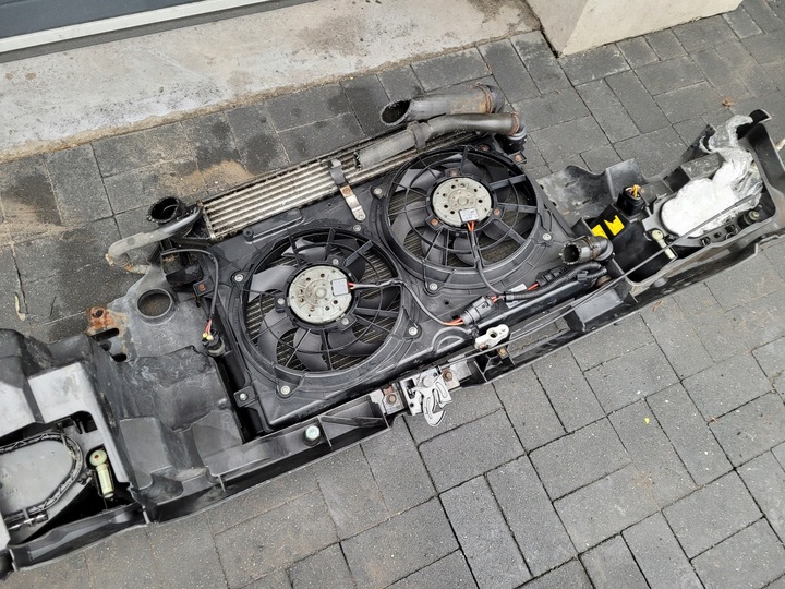 фото №13, Ford galaxy mk1 1.9 tdi капот pas радиатор лампы балка бампер набор