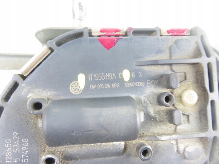 фото №10, Механізм двірник vw touran ii 1t3 1t1955023a 3397021378 1t1955119a