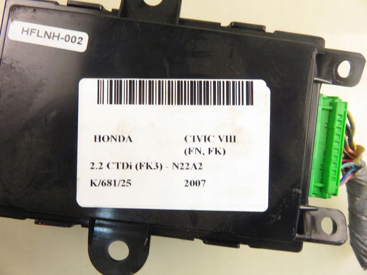 фото №11, Модуль блютуз honda civic viii fn, fk 39770smre010m1
