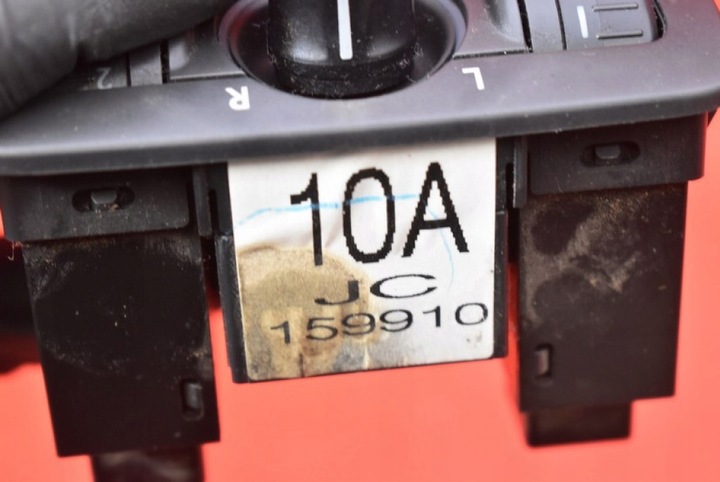 фото №10, Панель регулировка зеркал 159910 subaru legacy 4 iv 03-09