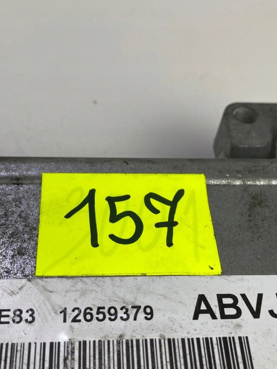 фото №6, Блок керування двигуна opel astra j meriva b 1.4 1.6 abvj