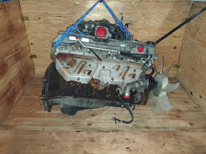 фото №4, Двигун toyota land cruiser 80 1fz 4.5 1fz-fe японія
