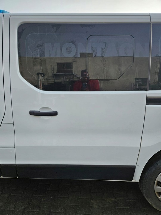 фото №6, Renault trafic iii 15 22 крыло левый перед цвет dv369