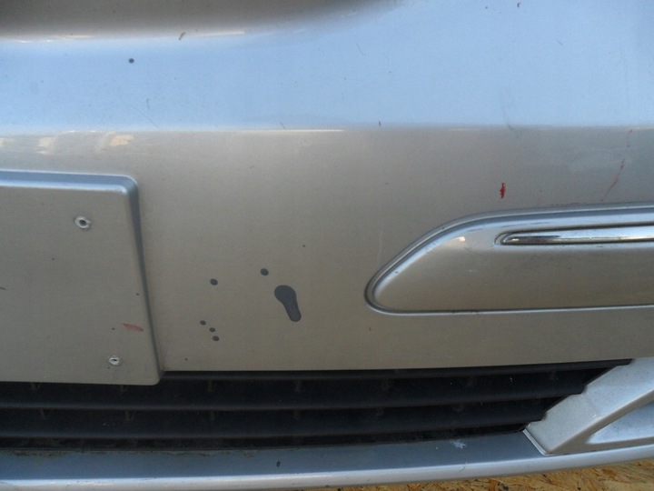 фото №6, Mercedes a-klasse w169 2005 2006 2007 2008 бампер