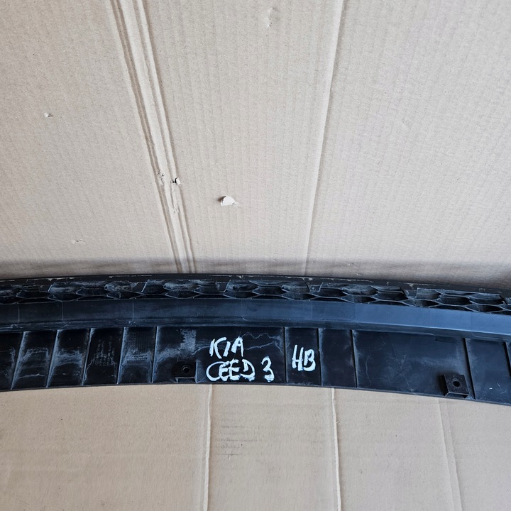 фото №12, Kia ceed 3 iii hb 18- диффузор спойлер накладка заднего бампера 86612-j7000