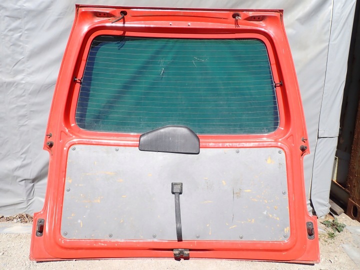 фото №10, Крышка задняя з стекло vw caddy iii 05r