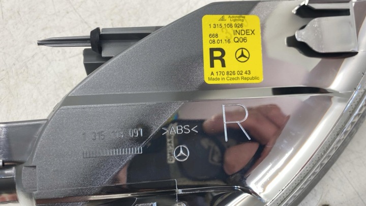 фото №8, Mercedes slk r170 поворотник поворотник правое передний перед a1708260243