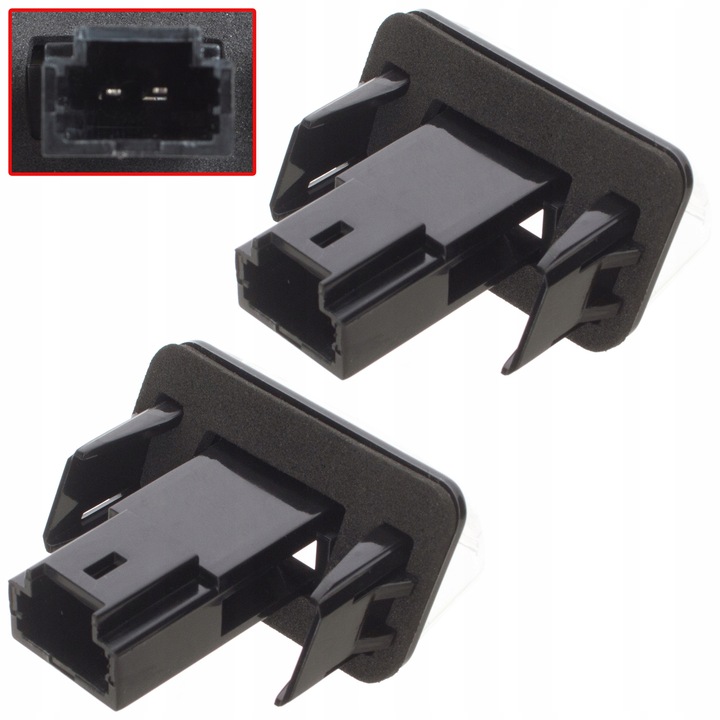 фото №2, Подсветка номерного знака регистрационный led citroen c3 c5 berlingo