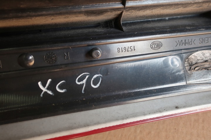 фото №5, Volvo xc90 i 02-06 лампа зад правая верхняя евро оригинал