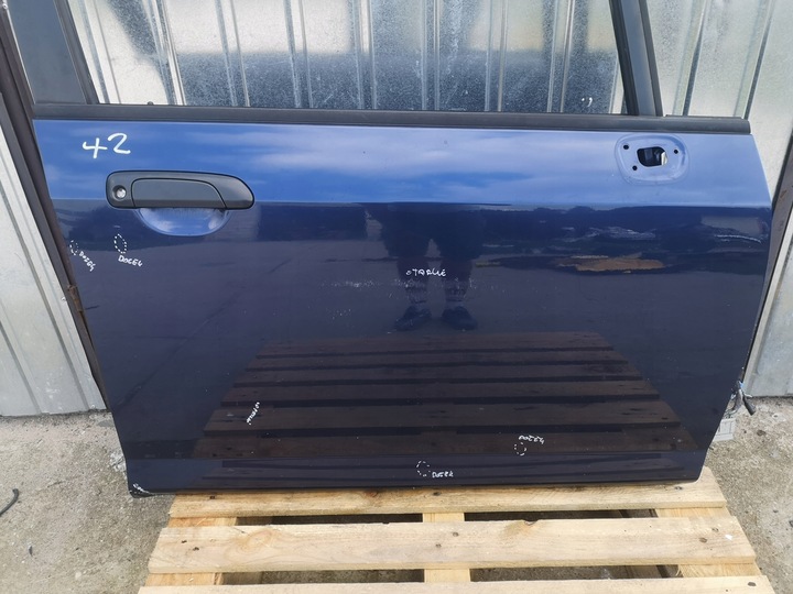 фото №8, Двері правий перед honda jazz ii b96p 02-08 5 двері