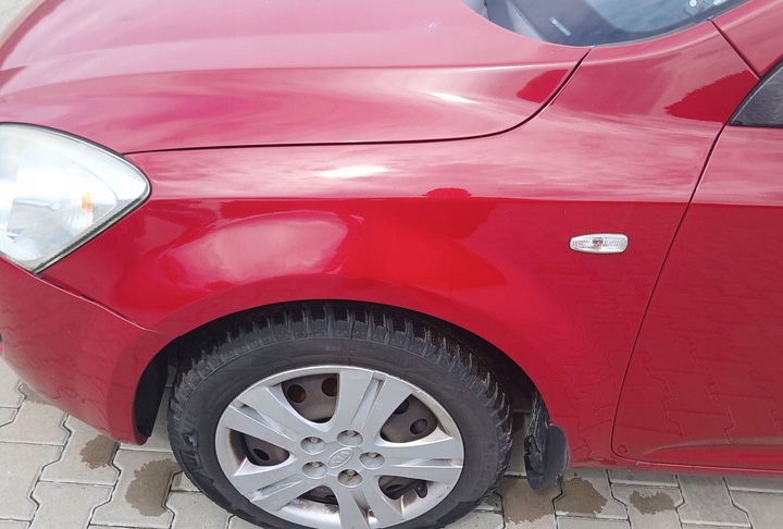 фото №13, Kia ceed i крило лівий переднє лівий перед kol hr 2008r