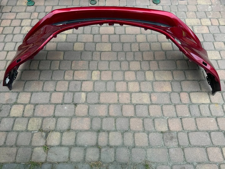 фото №7, Mazda 6 gj gl iii 3 рестайлинг 18-24 бампер перед переднее