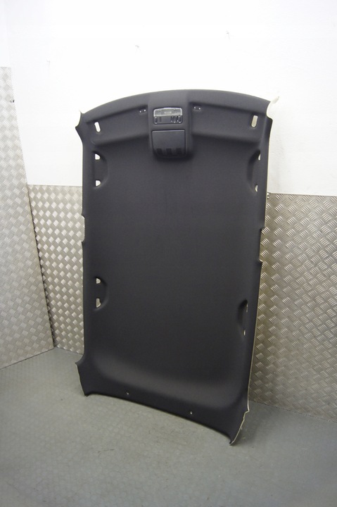 фото №11, Потолок чёрная стойка защита защитные накладки skoda fabia ii vrs rs