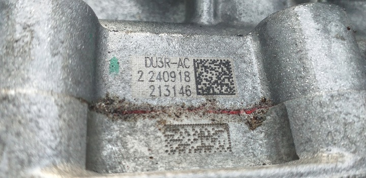 фото №6, Коробка передач коробки передач megane iv rs 1.8 tce du3r-ac