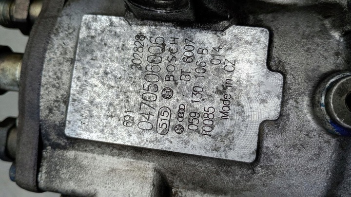 фото №7, Volkswagen passat b5.5 2002 насос вприскувальний високого тиску