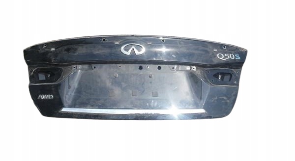фото №1, Кришка багажника infiniti q50s
