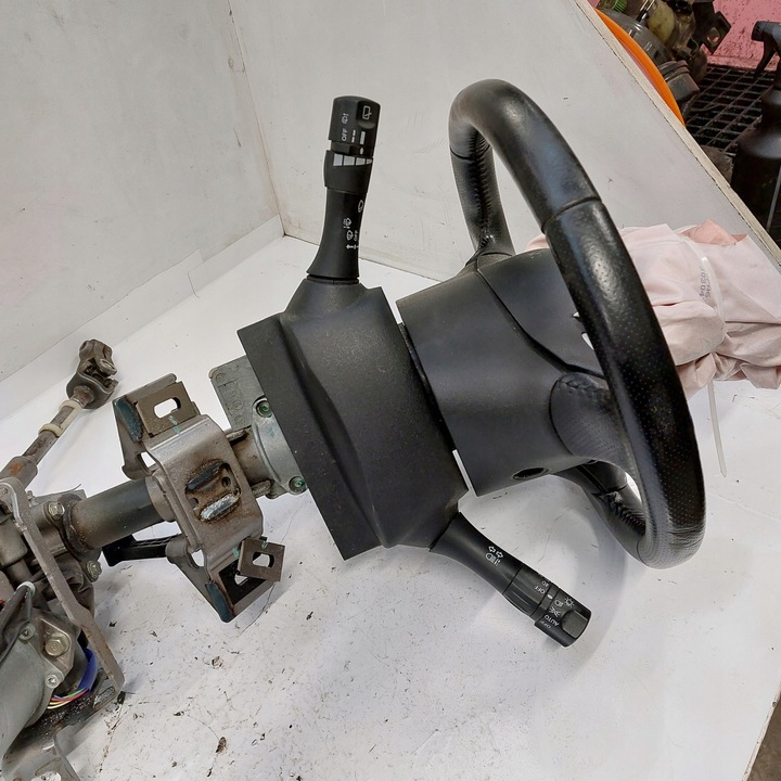 фото №6, Nissan juke f15 усилитель колонка руль + руль 48810ba66a nsk