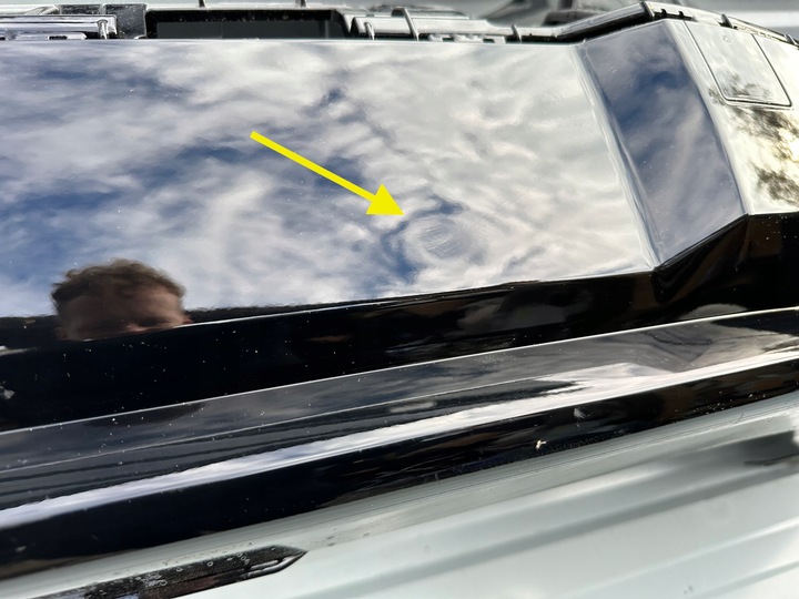 фото №10, Hyundai tucson iv 4 n-line nx4e 20r- бампер зад задній