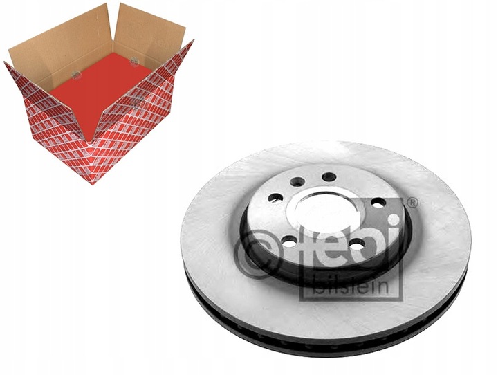 фото №1, Диски гальмівні febi bilstein 13501308 13579150 1