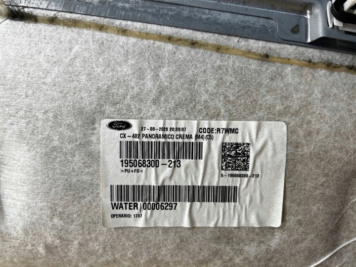 фото №10, Стеля панорама стеля ford kuga vignale mk3