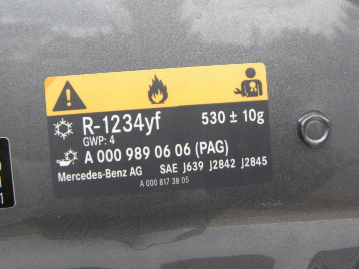 фото №7, Mercedes a-klassa w177 amg 45 капот передня, кришка двигуна