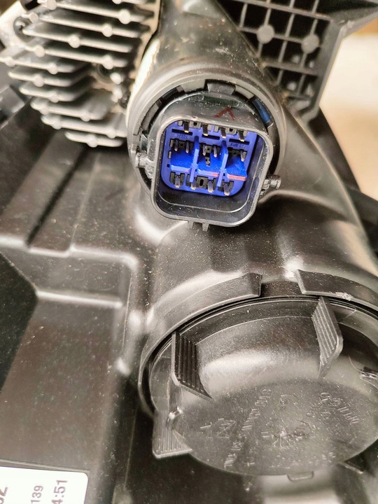 фото №9, Kia sportage v повний led комплект лампа перед 92101r2100/92102r2100