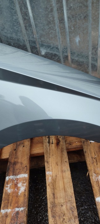 фото №8, Крило правий перед переднє seat ibiza 5 v od 10.2017r код фарби lx7r