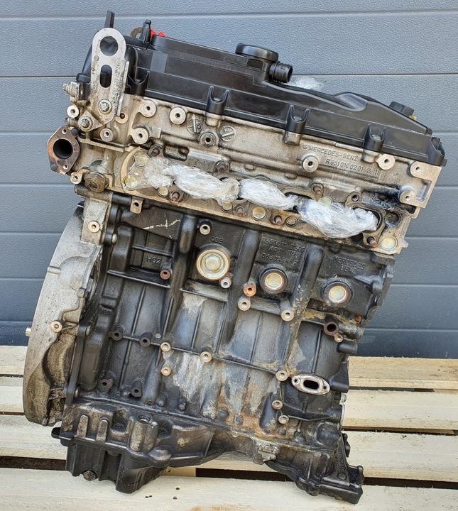 фото №1, Двигун 651924 mercedes w212 2.2 cdi 651924
