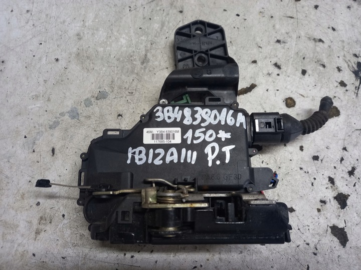 фото №1, Замок двері праві зад seat ibiza iii 3b4839016m