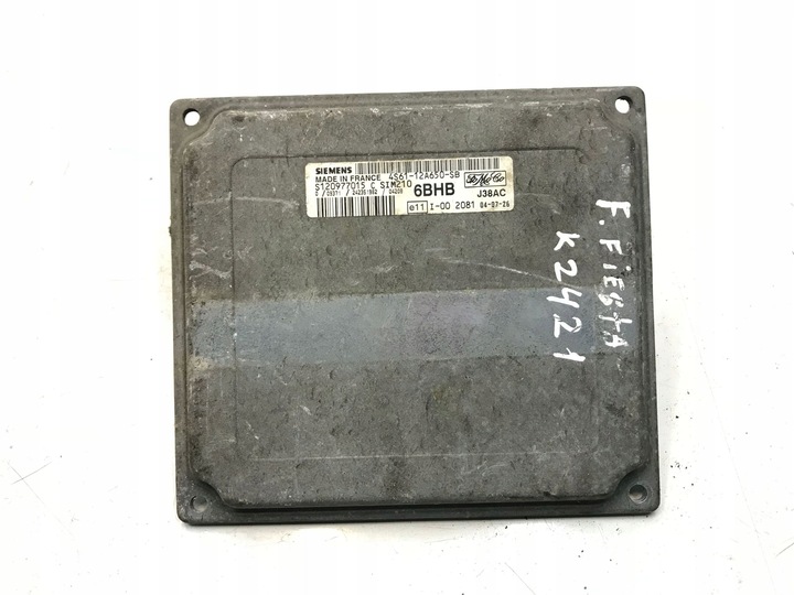 фото №2, Ford fiesta 2004 блок управления / модуль ecu