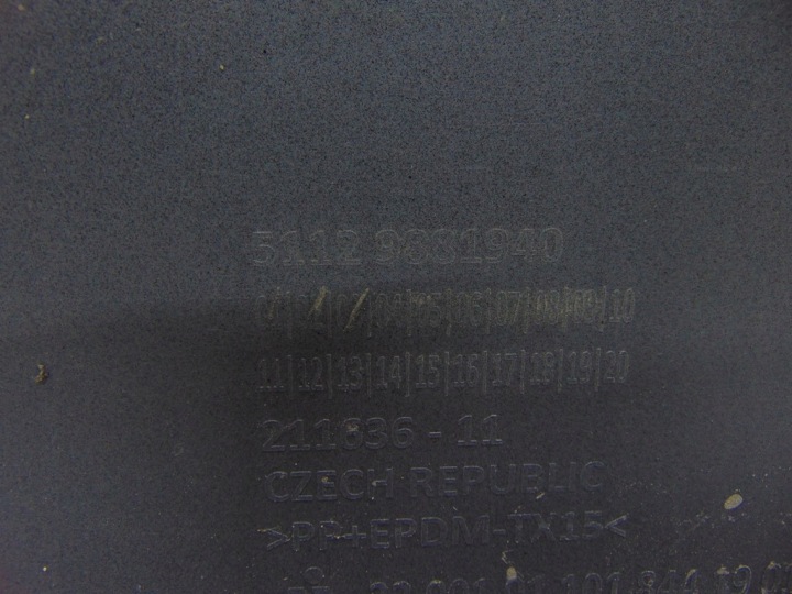 фото №12, Bmw x1 u11 м-пакет дифузор бампер задній  51129881940