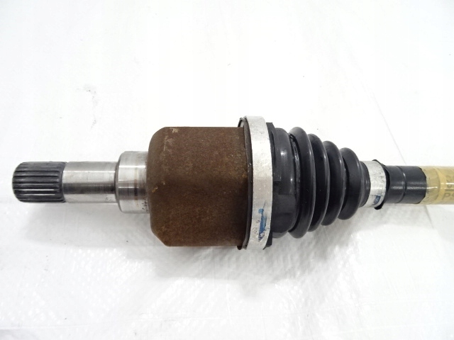 фото №7, Citroen c3 aircross 1.5 bluehdi механічна коробка передач піввісь ліва 9809710080