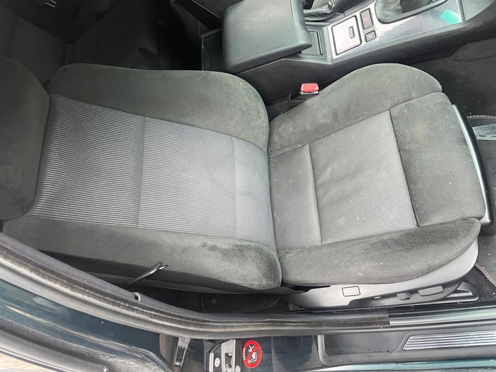 фото №9, Сидіння сидіння диван роздільна bmw e39 sedan m набір алькантара електричні