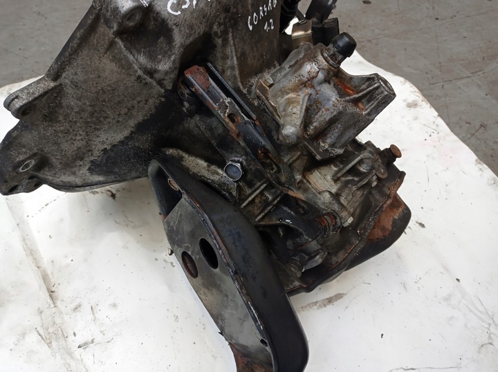 фото №6, Коробка передач коробки передач opel corsa b 1.2 c374