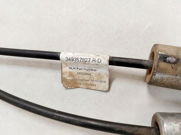 фото №9, Nissan qashqai ii 2 j11 1.5 dci вибірник домкрат коробки коробки передач троси 6b