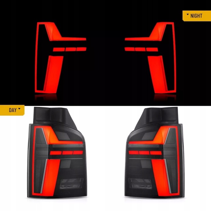 фото №8, Лампы зад l+r led тюнинг t6-look vw t5 transporter multivan caravelle 03-15
