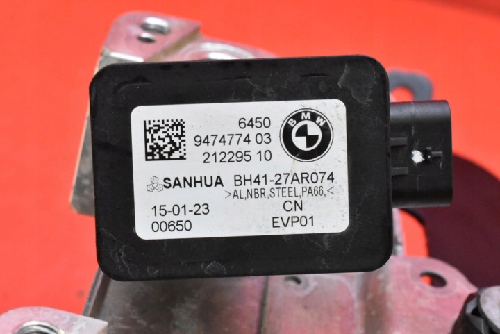 фото №6, Радиатор конденсатор кондиционера 9474774 bmw ix m60 111,5 kwh 619 km 21-24