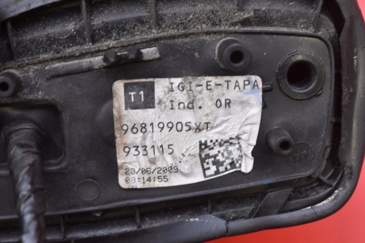 фото №11, Зеркало левое keb eu 96819905xt citroen c4 grand picasso i 06-13 5+2 pin